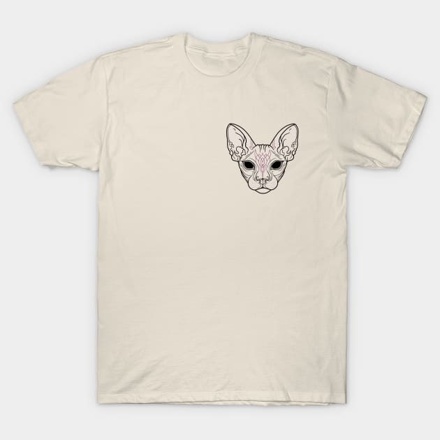 cat T-Shirt by amenij